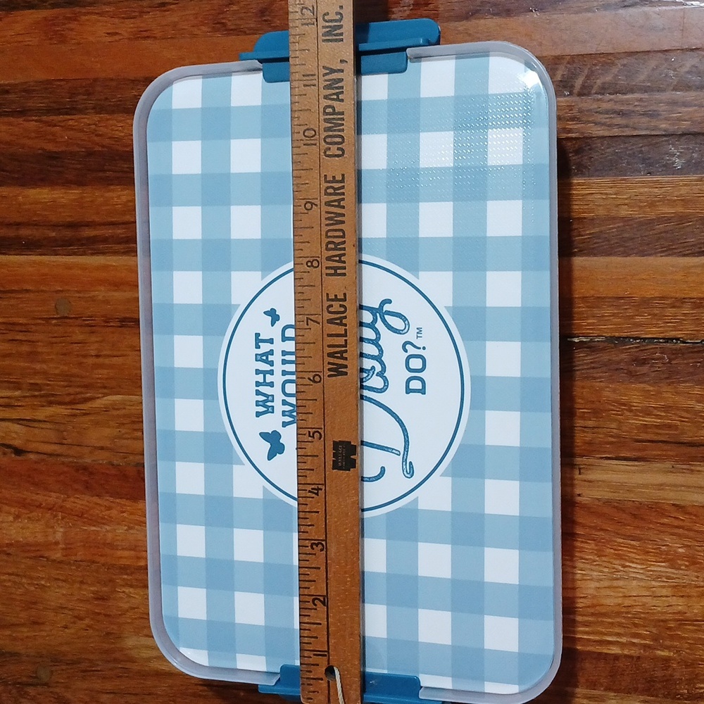 Dolly Parton Snackle Box Food Storage Container-Blue - Picture 8 of 10